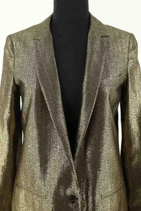 Blazer Forte_Forte Doré en Synthétique
