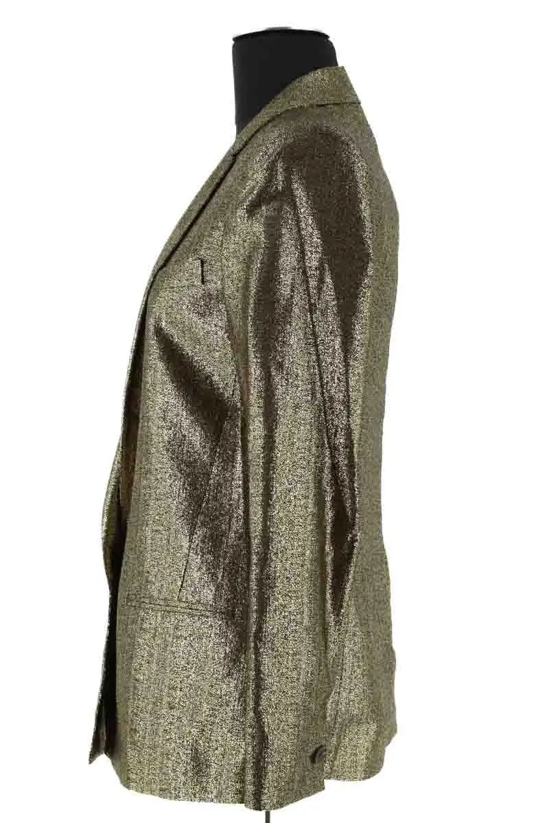 Blazer Forte_Forte Doré en Synthétique
