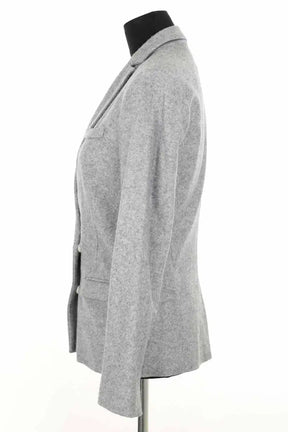 Blazer Forte_Forte Gris en Laine