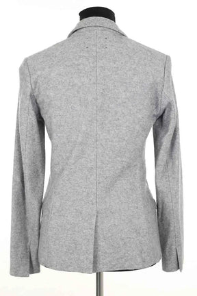 Blazer Forte_Forte Gris en Laine