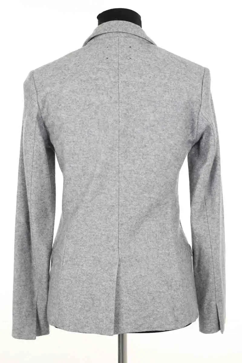 Blazer Forte_Forte Gris en Laine