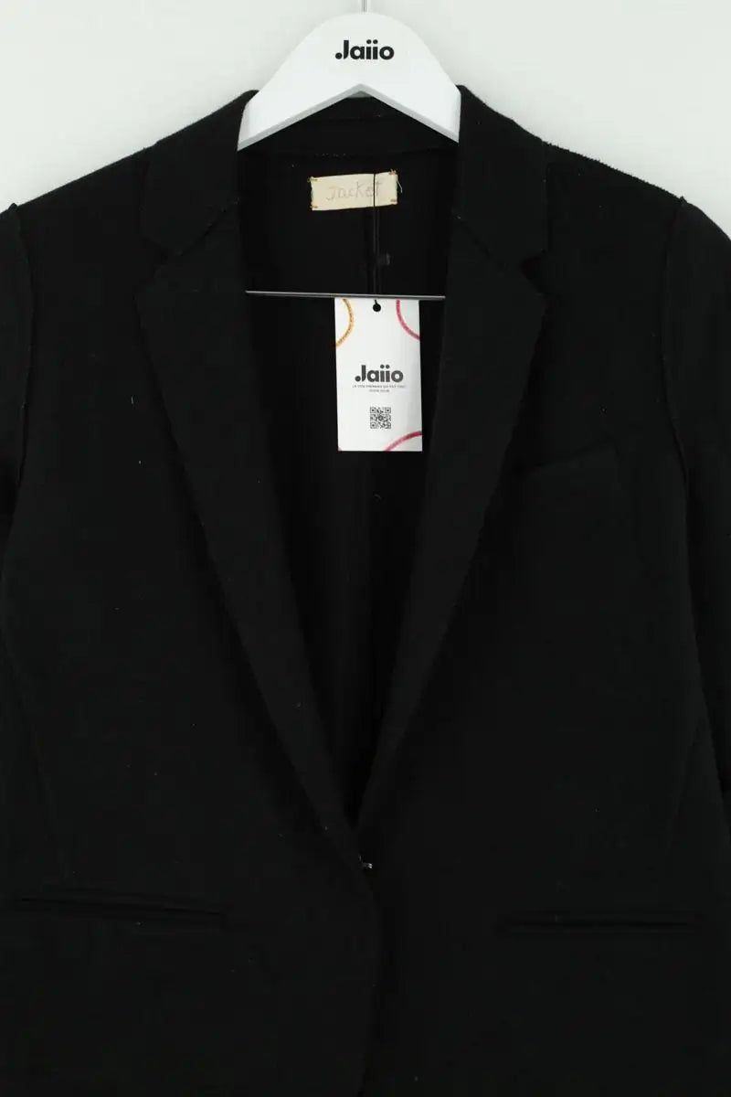 Blazer Forte_Forte Noir en Laine