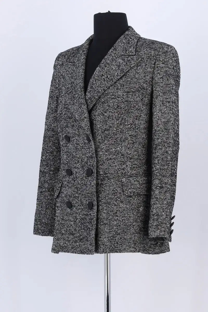 Blazer Georges Rech Anthracite en Laine