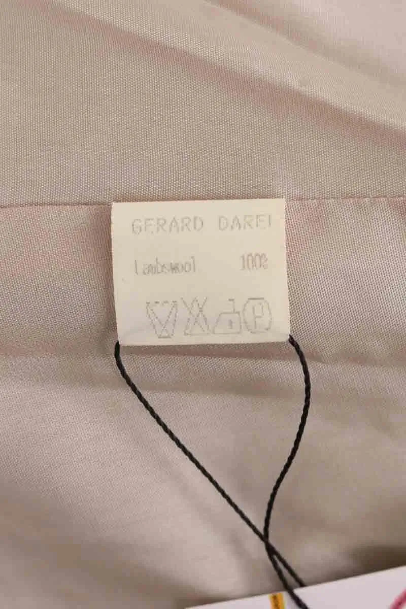 Blazer Gerard Darel Beige en Laine
