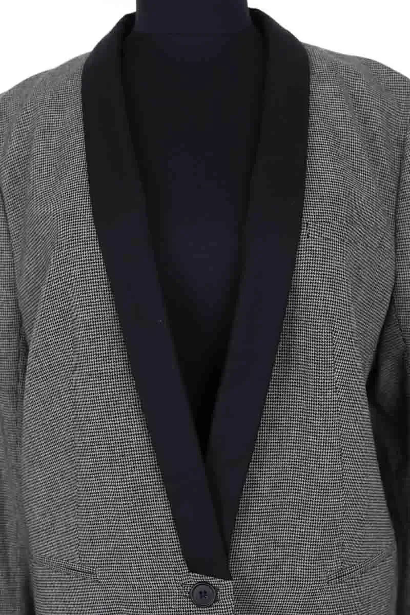 Blazer Gerard Darel Noir en Laine