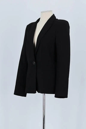 Blazer Gerard Darel Noir en Polyester