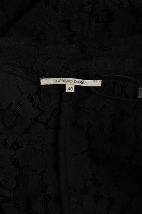 Blazer Gerard Darel Noir en Synthétique