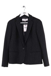 Blazer Gerard Darel Noir en Synthétique, taille M - Seconde Main