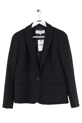 Blazer Gerard Darel Noir en Synthétique, taille M - Seconde Main