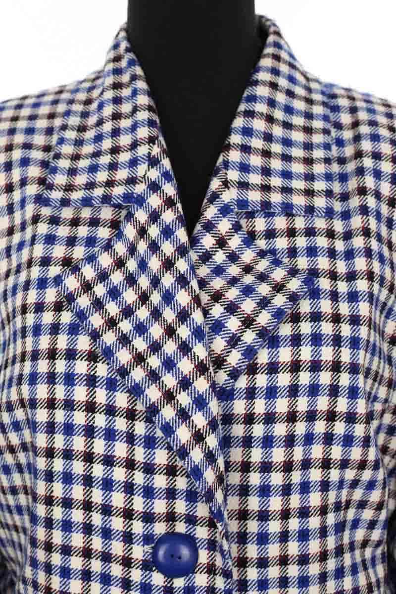Blazer Givenchy Bleu en Laine