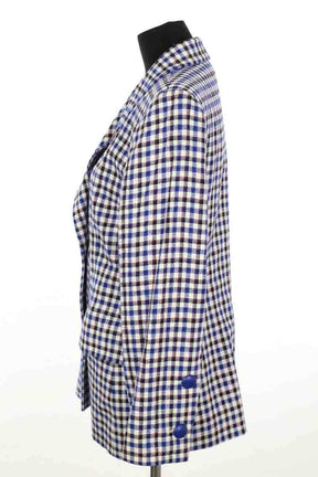 Blazer Givenchy Bleu en Laine