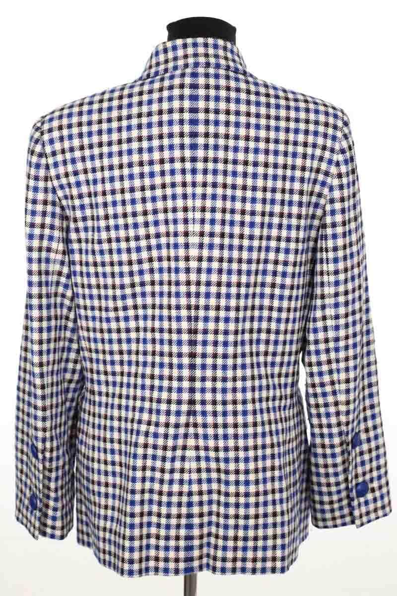 Blazer Givenchy Bleu en Laine