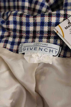 Blazer Givenchy Bleu en Laine