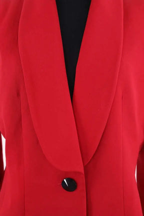 Blazer Givenchy Rouge en Laine