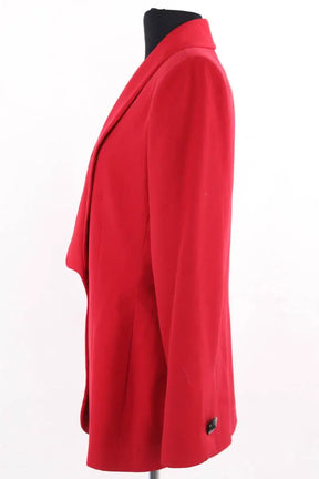Blazer Givenchy Rouge en Laine
