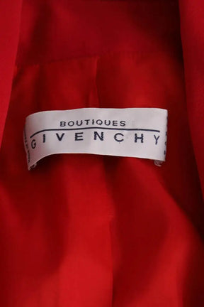 Blazer Givenchy Rouge en Laine