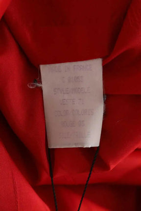 Blazer Givenchy Rouge en Laine