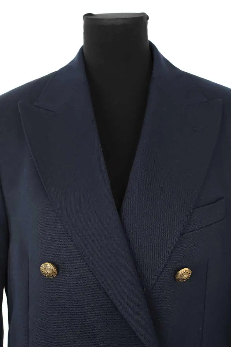 Blazer Golden Goose Marine en Coton