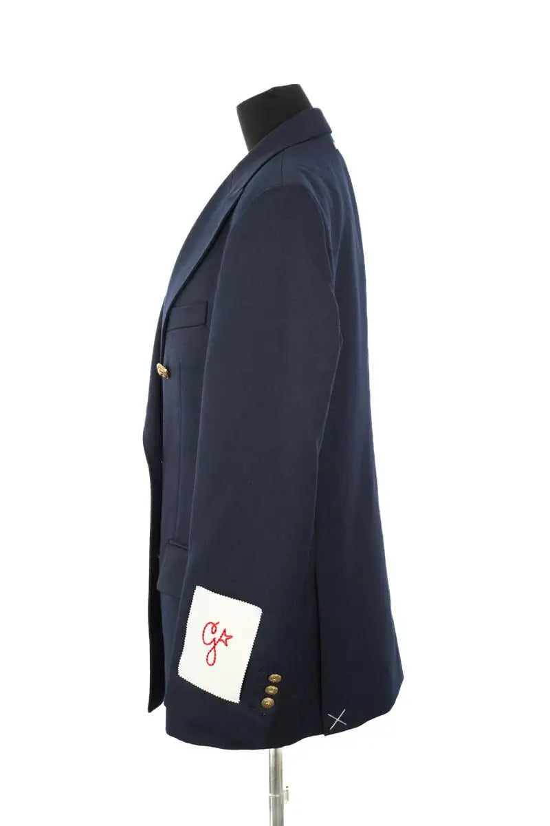 Blazer Golden Goose Marine en Coton