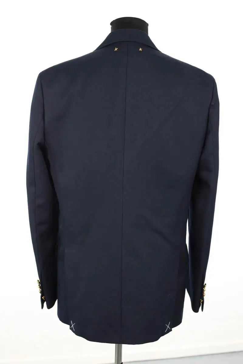 Blazer Golden Goose Marine en Coton