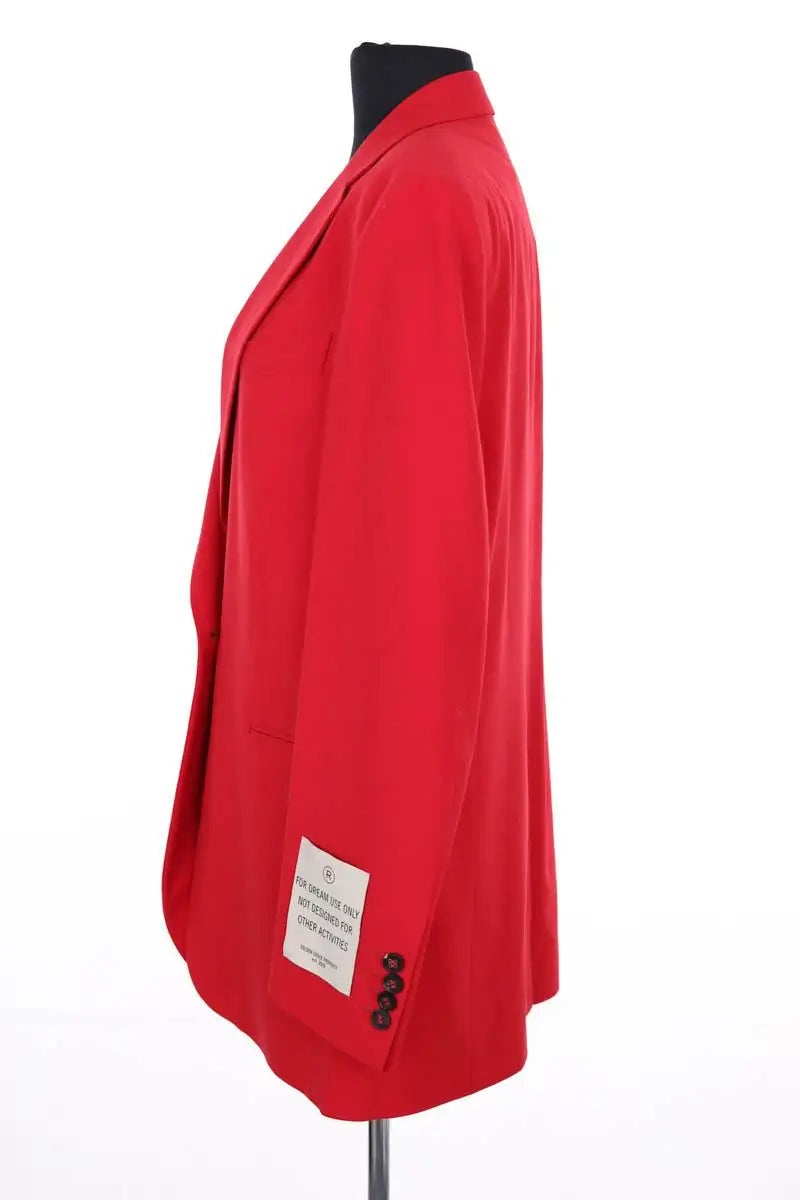 Blazer Golden Goose Rouge en Viscose