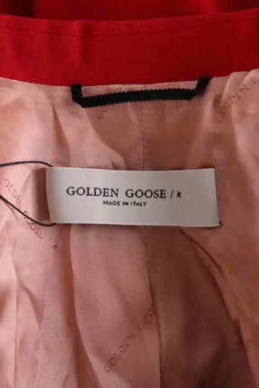 Blazer Golden Goose Rouge en Viscose
