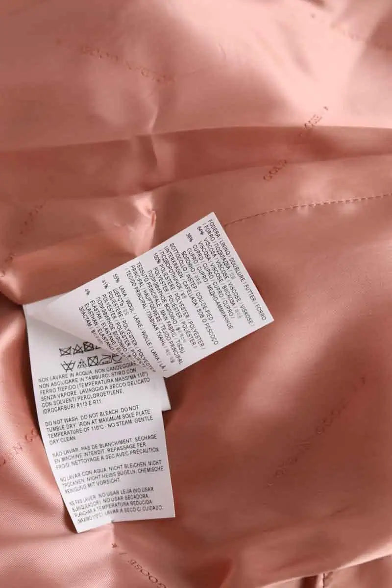 Blazer Golden Goose Rouge en Viscose