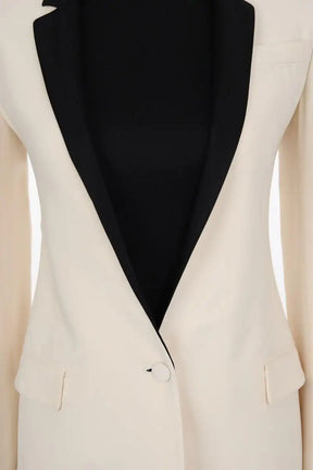 Blazer Gucci Beige en Soie