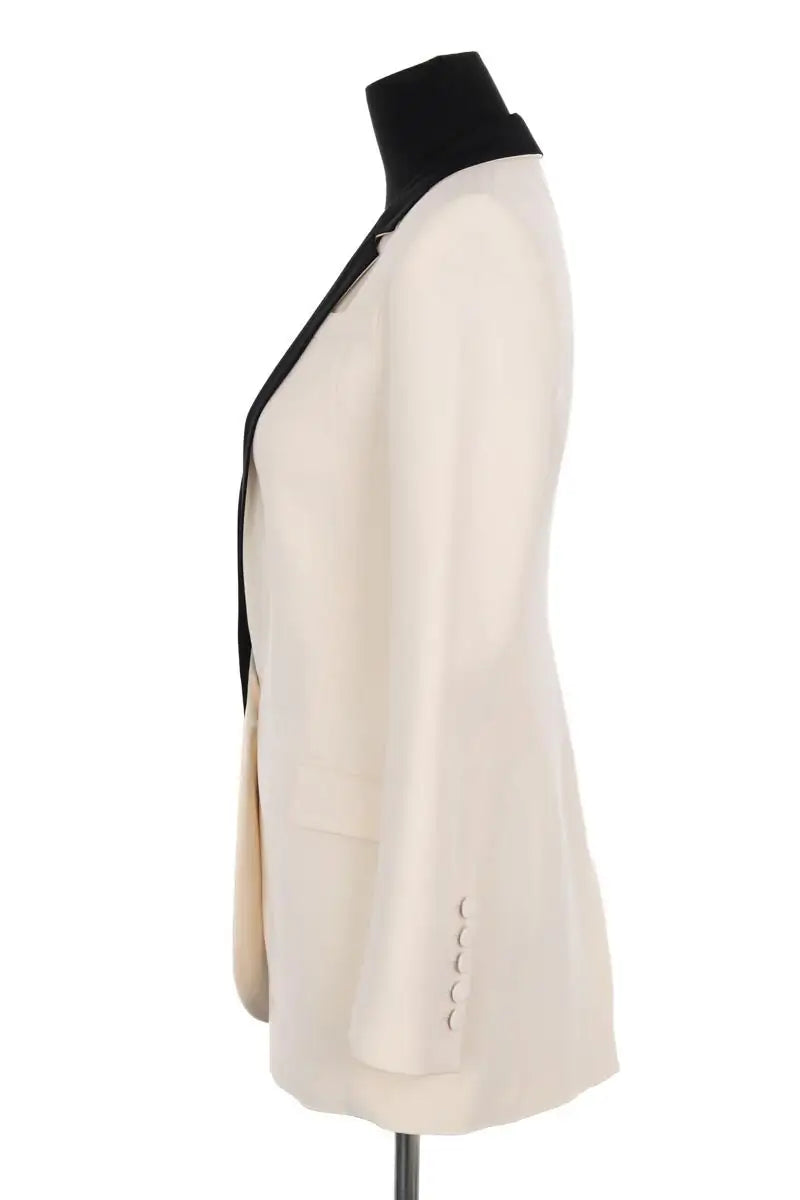 Blazer Gucci Beige en Soie