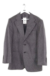 Blazer Gucci Gris en Cachemire, taille L - Seconde Main