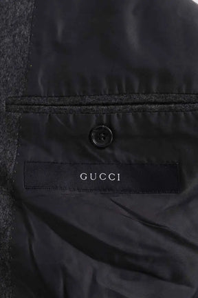 Blazer Gucci Gris en Cachemire