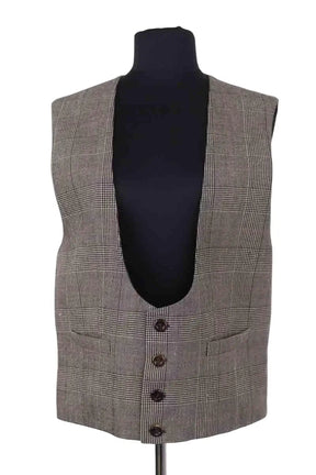 Blazer Gucci Gris en Laine, taille XXL - Seconde Main