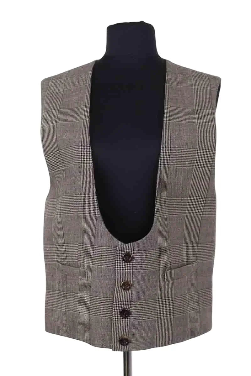 Blazer Gucci Gris en Laine, taille XXL - Seconde Main