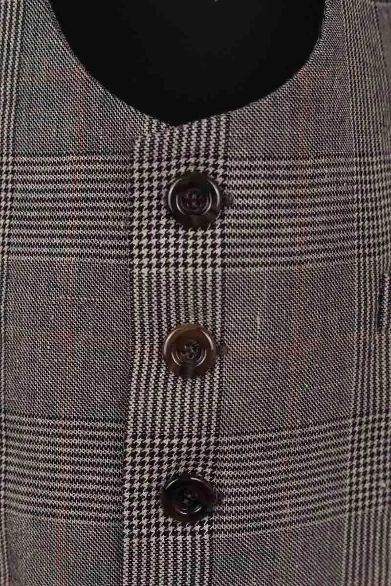 Blazer Gucci Gris en Laine