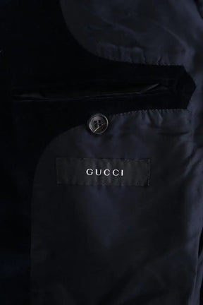 Blazer Gucci Marine en Coton
