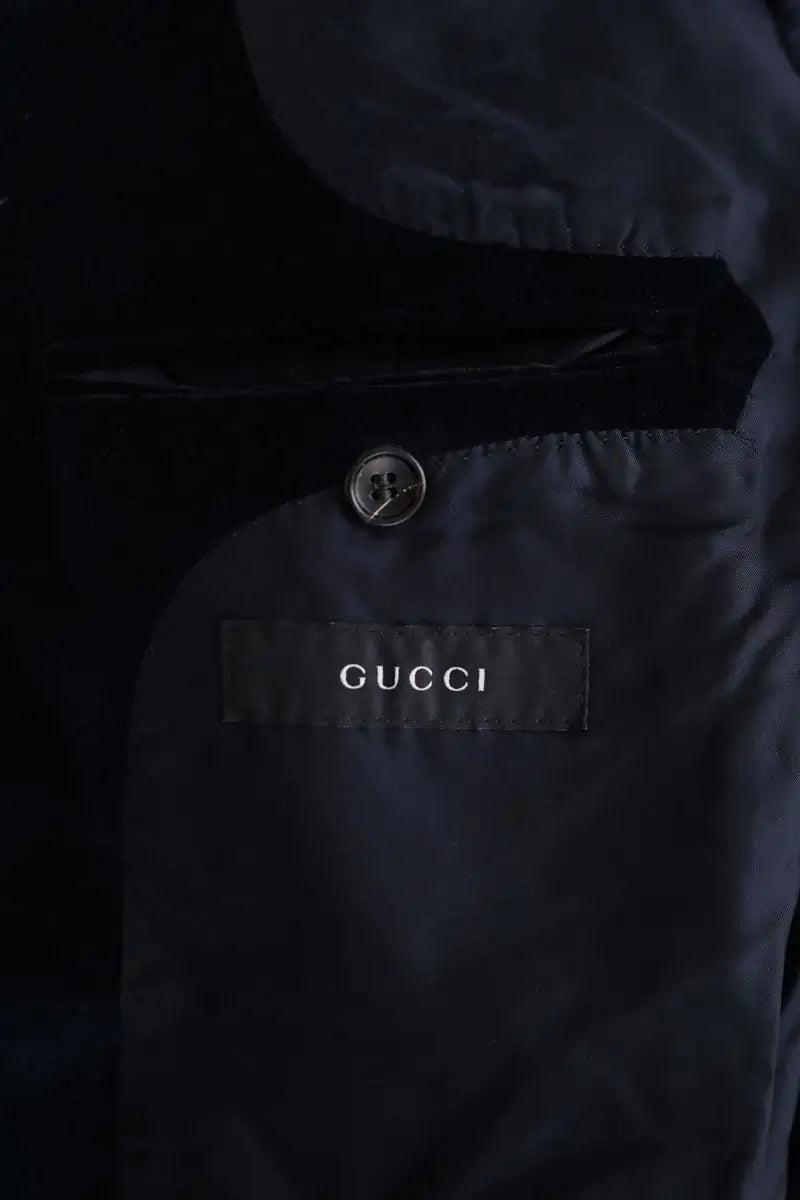 Blazer Gucci Marine en Coton
