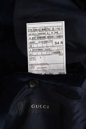 Blazer Gucci Marine en Coton
