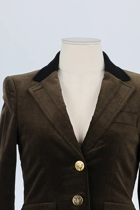 Blazer Gucci Marron en Coton