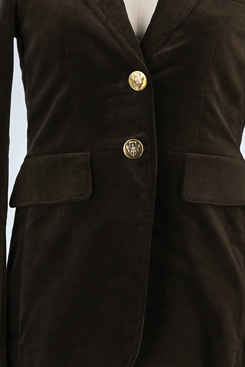 Blazer Gucci Marron en Coton