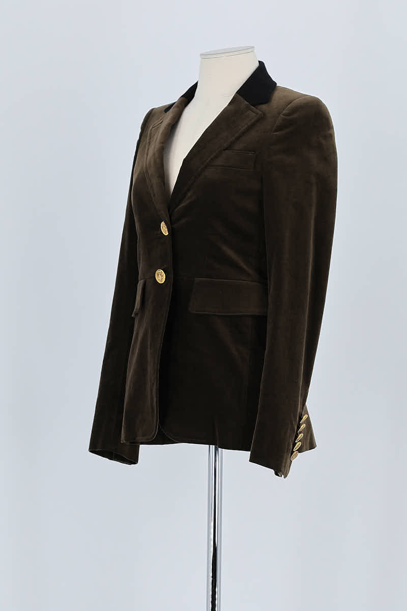 Blazer Gucci Marron en Coton