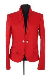 Blazer Gucci Rouge en Coton, taille XL - Seconde Main