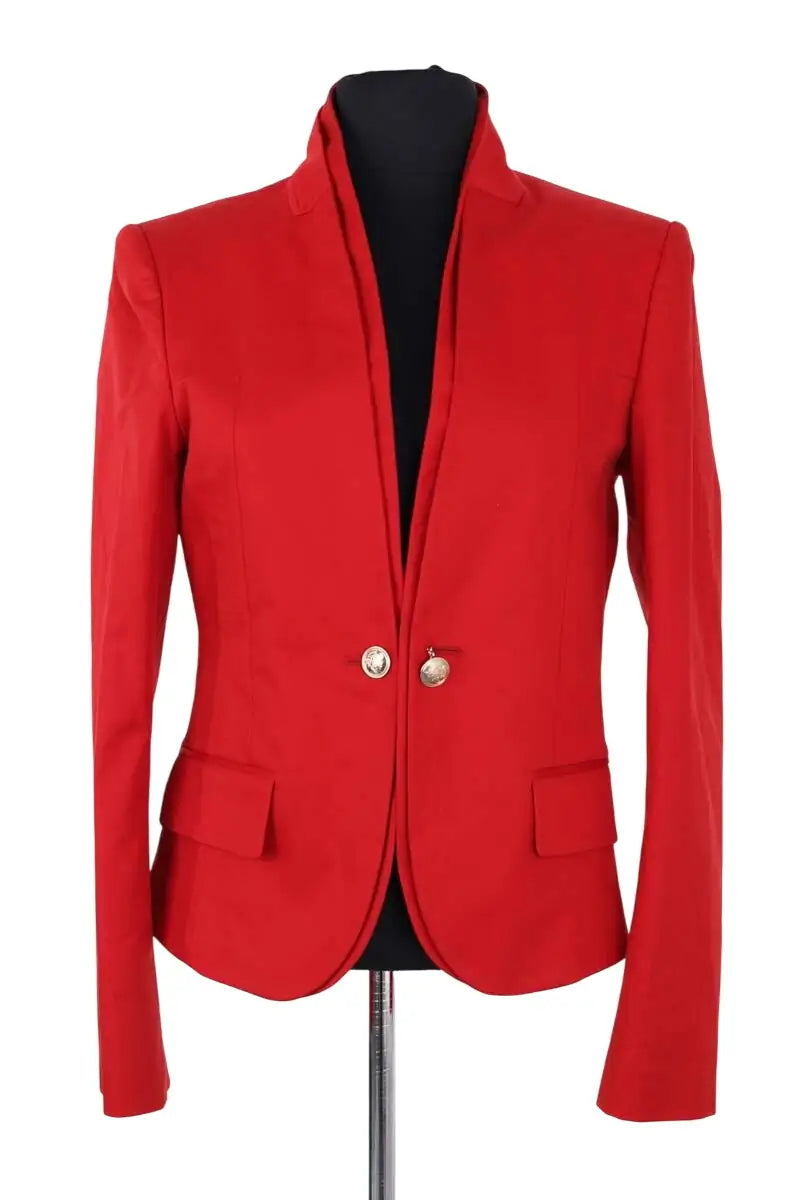 Blazer Gucci Rouge en Coton, taille XL - Seconde Main