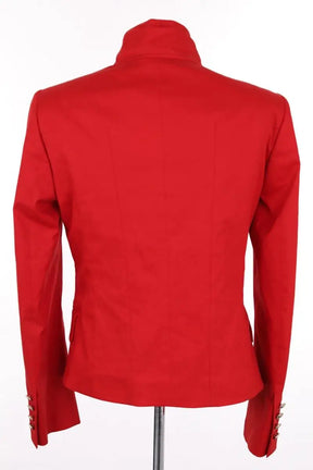 Blazer Gucci Rouge en Coton