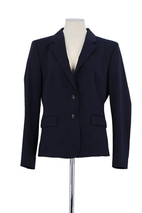 Blazer Hugo Boss Marine en Polyester, taille XXL - Seconde Main