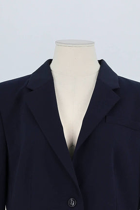 Blazer Hugo Boss Marine en Polyester