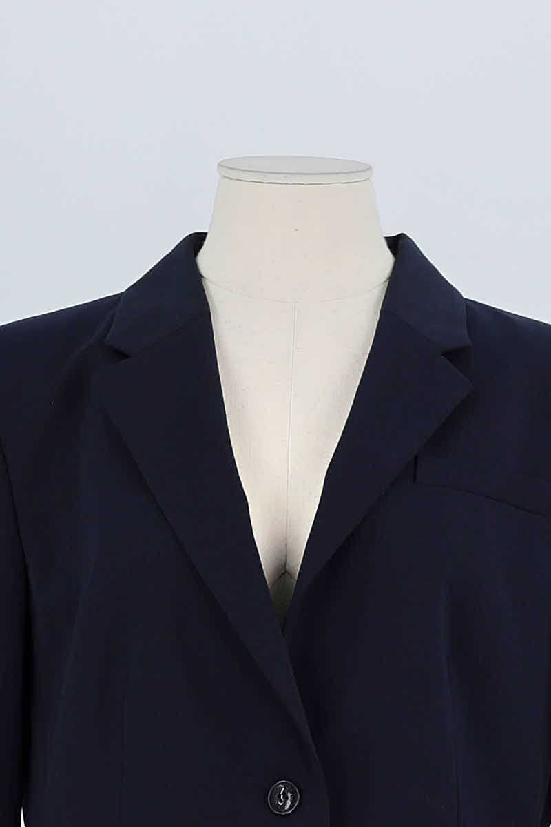 Blazer Hugo Boss Marine en Polyester