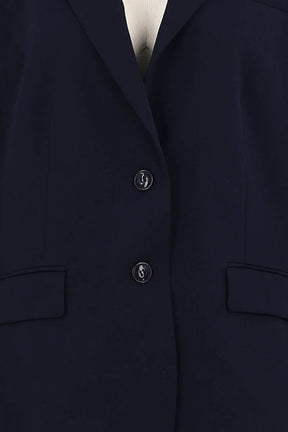 Blazer Hugo Boss Marine en Polyester