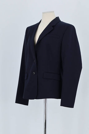 Blazer Hugo Boss Marine en Polyester