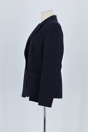 Blazer Hugo Boss Marine en Polyester
