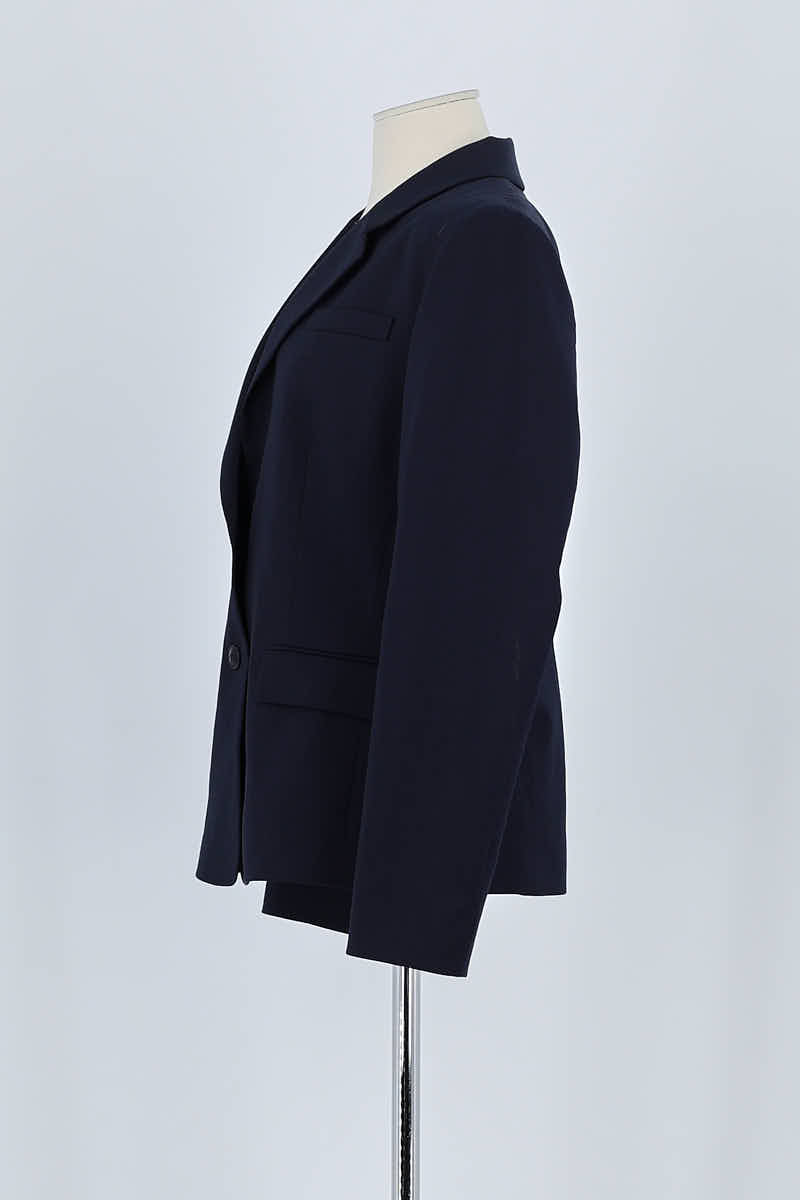 Blazer Hugo Boss Marine en Polyester